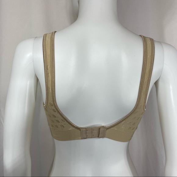 Bali Comfort Revolution ComfortFit 3488/b488 Seamless Wireless Full Coverage Bra - Picture 3 of 8